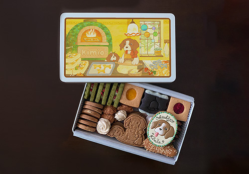 社会福祉法人香南会広報誌『はまゆう』連載内の挿絵