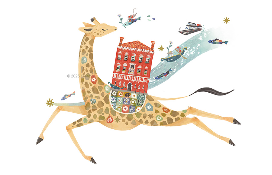 キリンの引っ越しやさんイタリア