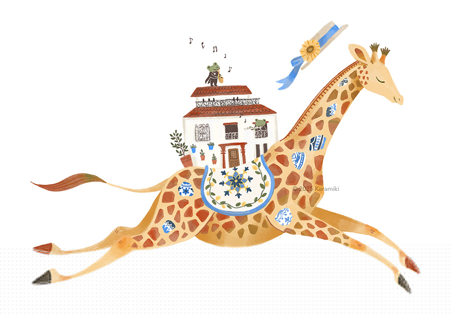 キリンの引っ越しやさんスペイン