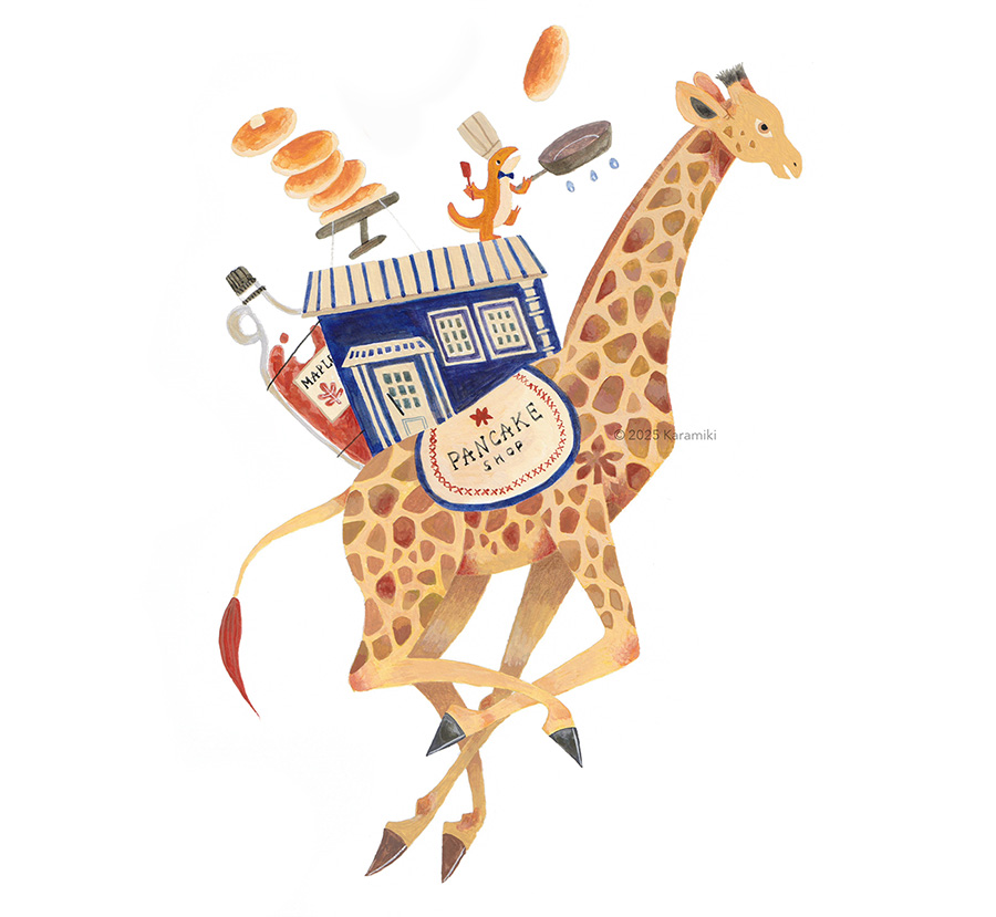 キリンの引っ越しやさんカナダ