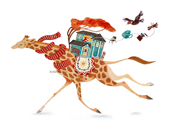 キリンの引っ越しやさんカナダ