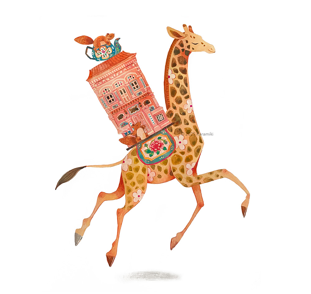 キリンの引っ越しやさんカナダ