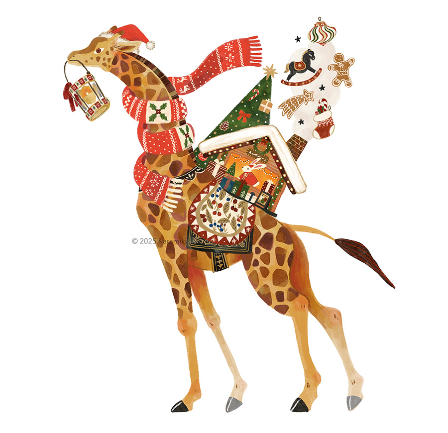 キリンの引っ越しやさんドイツ